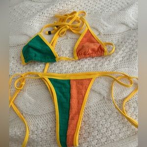 GOLDIE Bikini Cristina Top and Ines Bottom